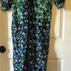 DVF Nylon Jumpsuit